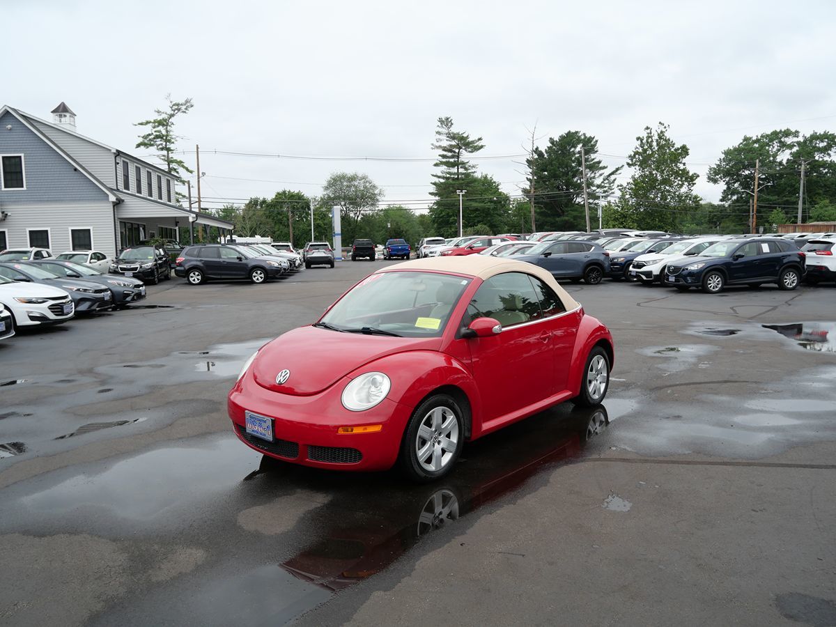 volkswagen new beetle 2007 3VWRG31Y87M411160 image volkswagen new beetle 2007 3VWRG31Y87M411160 image